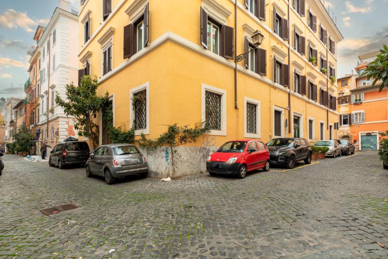 Majestic Trastevere Рим Экстерьер фото